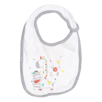 Bib (White, Gray, Multicolored)