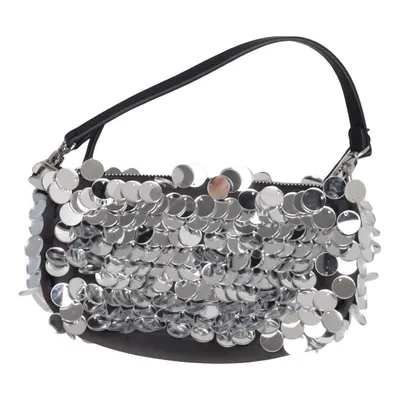 Sac pochette (Noir, Argent) de Mango
