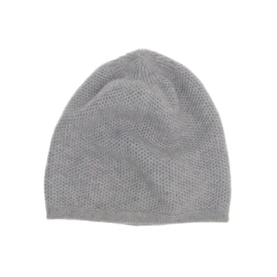 Hat (Gray) from Inverni Cashmere, Polyester, Viscose