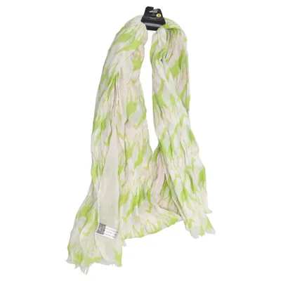 Sjaal (Groen, Beige) van Dayaday Katoen