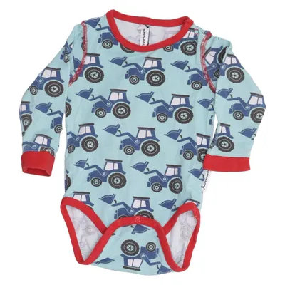 Body (Bleu, Rouge, Multicolore) de Maxomorra Élasthane, Coton biologique