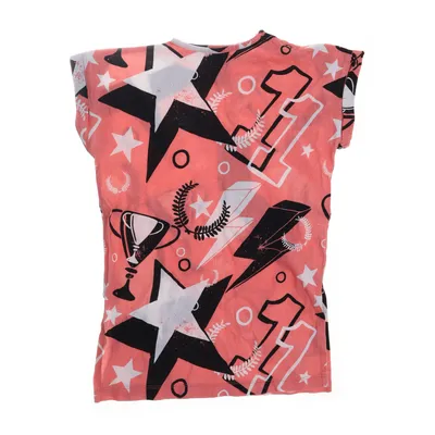 Top (Pink, Multicolored) from Koolabah Organic cotton