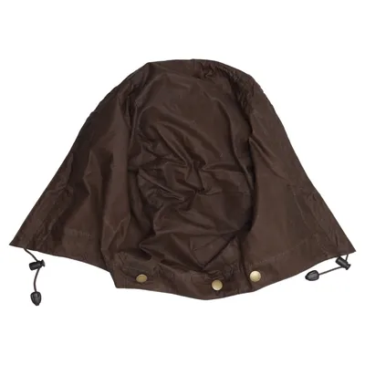 Kapuze (Braun) von Barbour Baumwolle