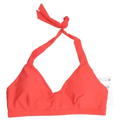 Bikini top (Red) from CCDK Elastane, Polyamide