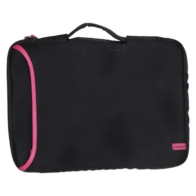 Laptop case (Black, Pink) from Exibel