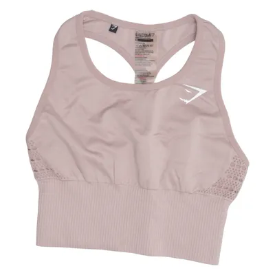 Sports bra (Pink) from Gymshark Elastane, Polyamide