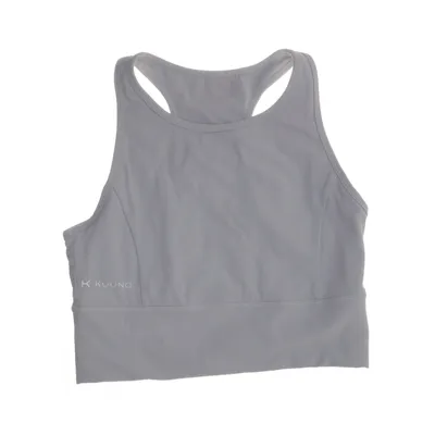 Sports bra (Gray) from K KUUNO