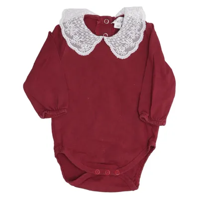Romper (Rood) van Helen Katoen, Elastaan