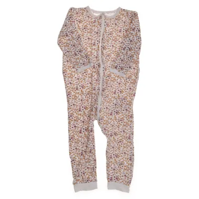 Jumpsuit (Wit, Meerkleurig) van Name It Organisch katoen