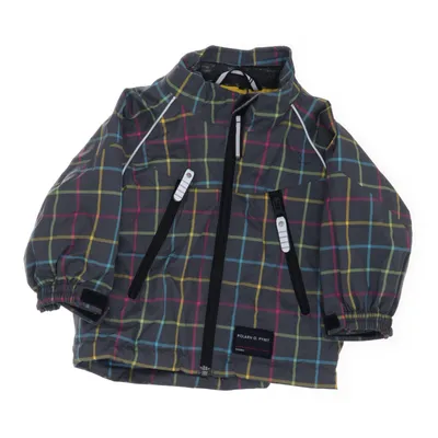 Outdoor jas (Grijs, Meerkleurig) van Polarn O. Pyret Polyamide