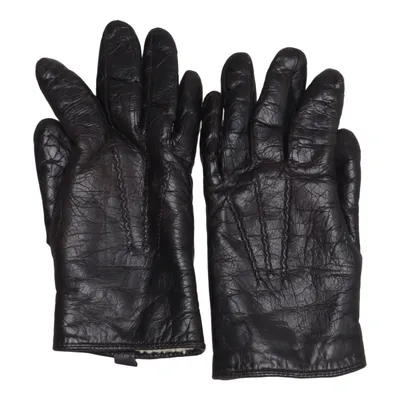 Gants en cuir (Marron) de Gaucho Cuir, Laine