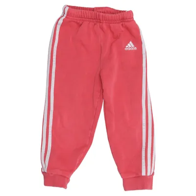 Pantalon de survêtement (Rouge) de Adidas Coton, Polyester recyclé