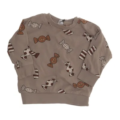 Collegetröja (Beige, Flerfärgad) från Lindex Bomull, Elastan