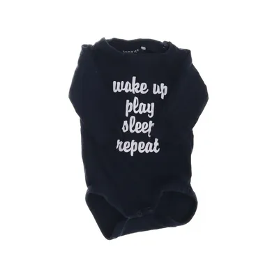 Romper (Blauw) van Name It Organisch katoen, Elastaan