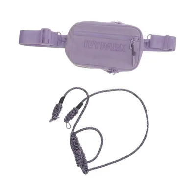 Axelremsväska (Lila) från Adidas Bomull, Återvunnen polyester