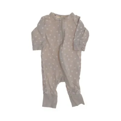 Sparkdräkt (Beige, Vit) från Åhléns Bomull, Elastan