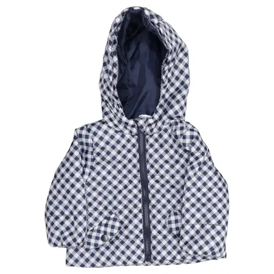 Winterjas (Blauw, Wit) van So Cute Polyester
