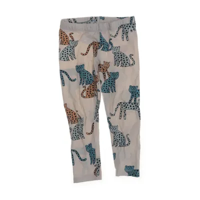 Leggings (Beige, Blå, Brun, Flerfärgad) från Lindex Bomull, Elastan