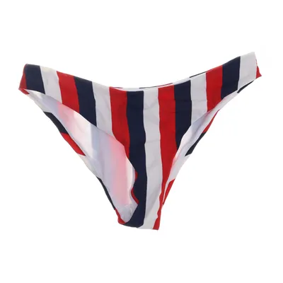 Bikiniunderdel (Röd, Blå, Vit) från SOC Polyamid, Elastan, Polyester