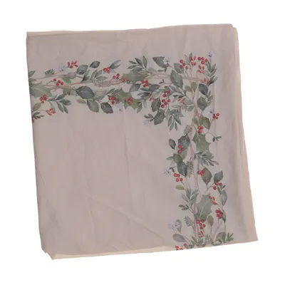 Kussensloop (Beige, Groen, Rood) van Zara Home Katoen