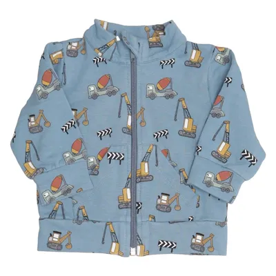 Cardigan (Blauw, Meerkleurig) van Killy Katoen, Elastaan