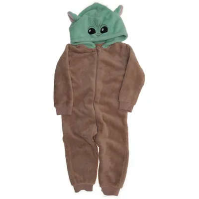 Onesie (Beige, Groen) van Star Wars Elastaan, Polyester