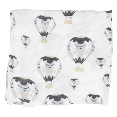 Baby deken (Wit, Grijs, Beige) van Elodie Details Bamboo, Katoen