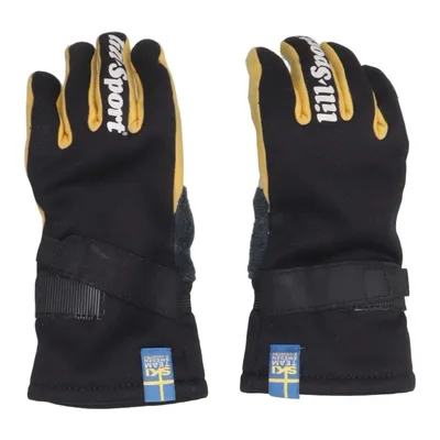 Gloves (Black) from Lill Sport Polyamide, Polyester, Polyurethane