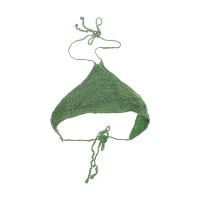 Bikini top (Green) from Bershka