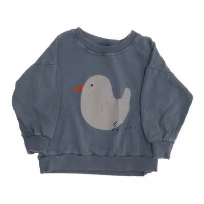 Sweatshirt (Blue, Multicolored) from Bobo Choses Organic cotton