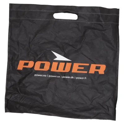 Stoffbeutel (Schwarz) von Power