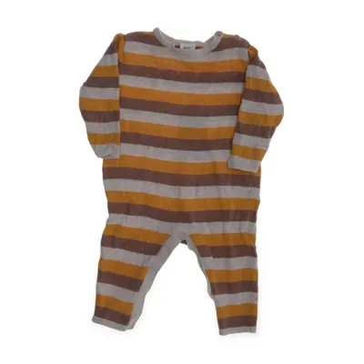 Sparkdräkt (Grå, Orange, Brun) från Alana Bomull