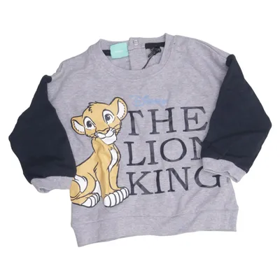 Sweatshirt (Grijs, Blauw, Meerkleurig) van Disney Baby Elastaan, Organisch katoen