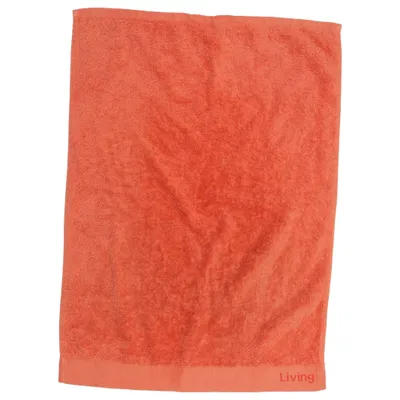 Towel (Red) from Living by Hemtex Cotton