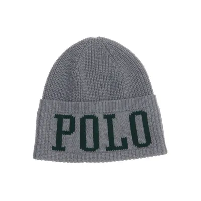 Beanie (Gray) from Polo Ralph Lauren Cotton