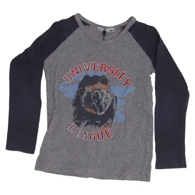 Maillot de baseball (Gris, Bleu, Multicolore) de Bonpoint