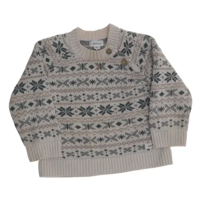 Tröja (Beige, Grå, Brun, Flerfärgad) från Newbie by KappAhl Bomull