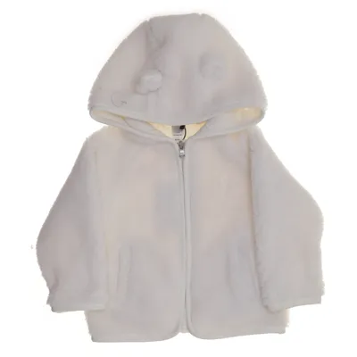 Vinterjacka (Vit) från Ralph Lauren Akryl, Bomull, Polyester