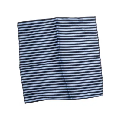 Näsduk (Blå, Svart) från Portia Silke