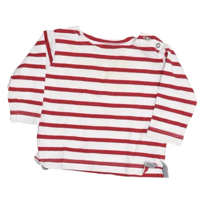Long sleeve T-shirt (Red, White) from Bout'chou Cotton