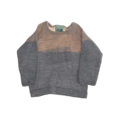 Sweater (Grå, Beige) fra FUB Uld