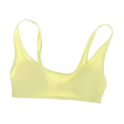 Bikini top (Yellow) from Cubus Elastane, Polyester, Polyurethane