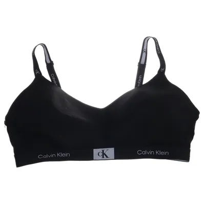 Bralette (Svart) från Calvin Klein Elastan, Nylon, Polyester