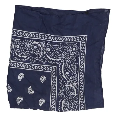 Handkerchief (Blue, White) from Glitter Cotton