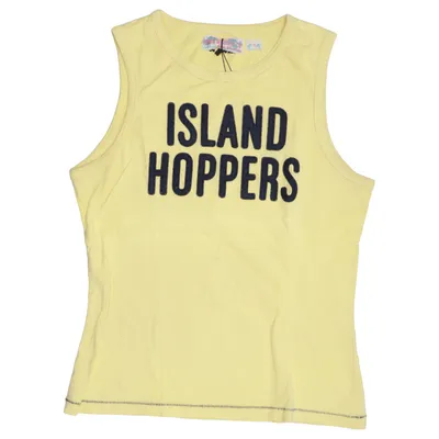 Tank­top (Gelb) von Robin Masters
