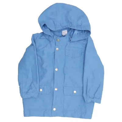Jakke (Blå) fra Lindex Baby Bomuld, Polyamid, Polyester