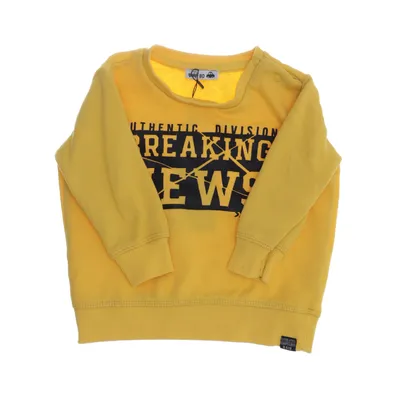 Sweatshirt (Geel) van Scamps & boys Katoen, Polyester