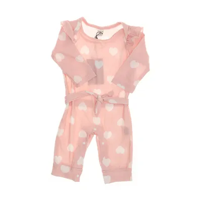 Rompertjes (Roze, Wit) van Shein Polyester