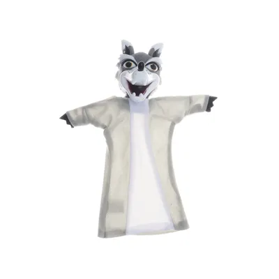 Hand puppet (Gray, White) from Ideen Welt