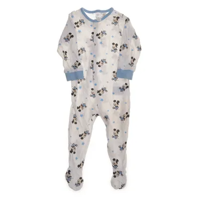 Sparkdräkt (Vit, Blå, Flerfärgad) från H&M x Disney Bomull, Elastan